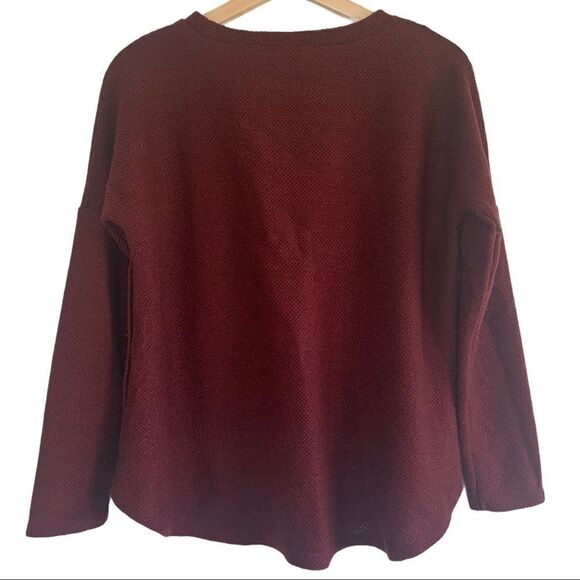 Jack BB Dakota Waffle Knit Side Button Sweater - Picture 5 of 6